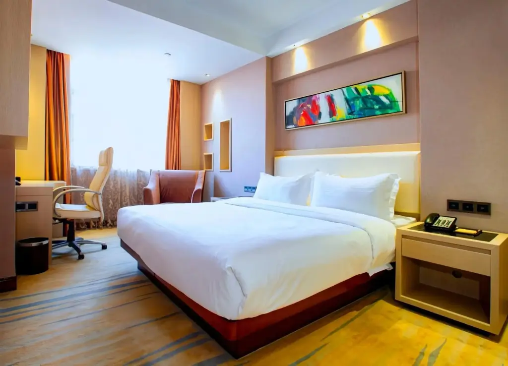 Гуанчжоу: Guangzhou Mingyue Hotel