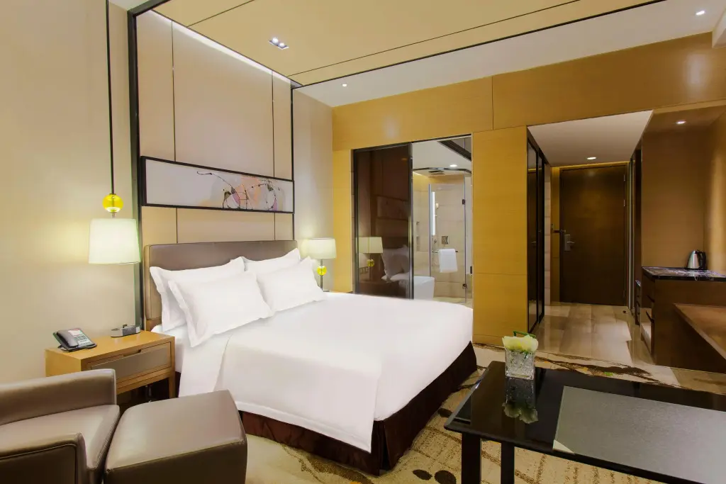 Тяньцзинь: Crowne Plaza Tianjin Meijiangnan by IHG