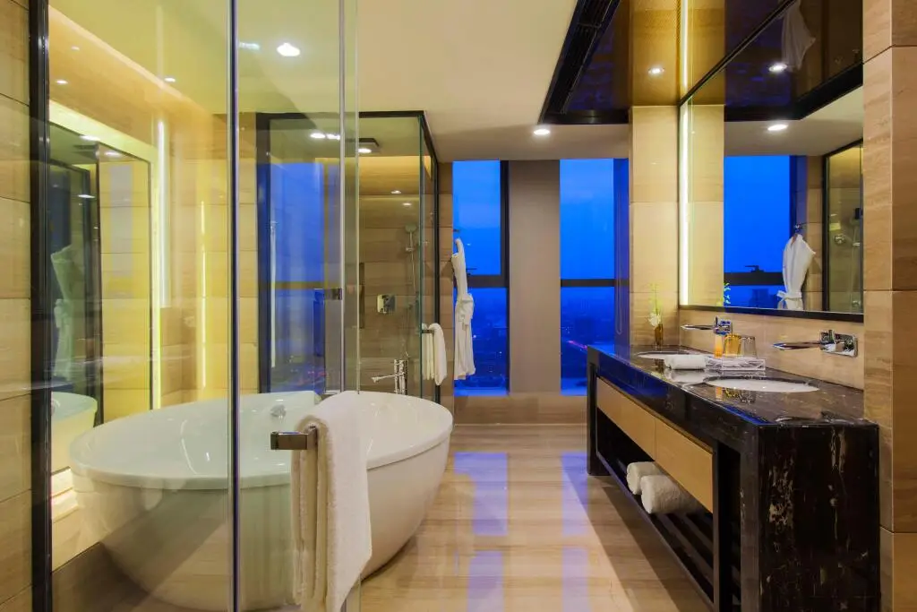 Тяньцзинь: Crowne Plaza Tianjin Meijiangnan by IHG