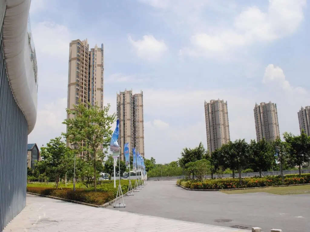 Гуанчжоу: Golf-Towe Apartment