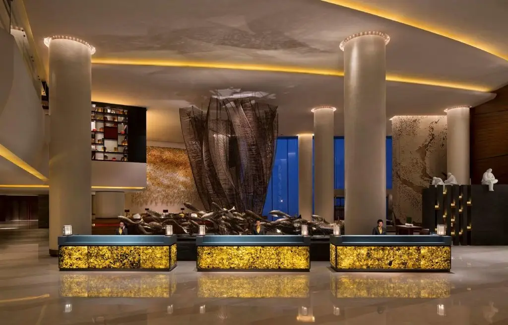 Далянь: Grand Hyatt Dalian
