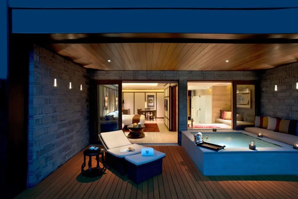 Чунцин: Banyan Tree Chongqing Beibei