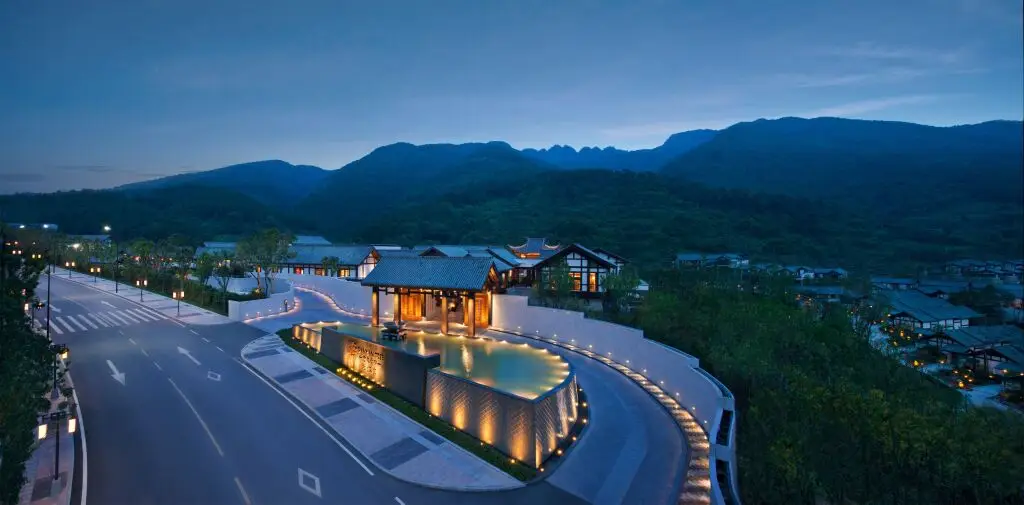 Чунцин: Banyan Tree Chongqing Beibei
