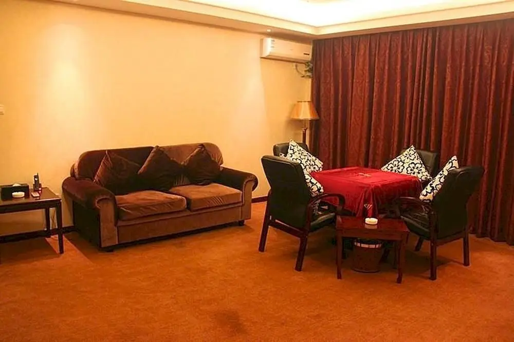Ханчжоу: Hangzhou Xiaoshan Xianghu Xinxin Kowloon Resort Villa