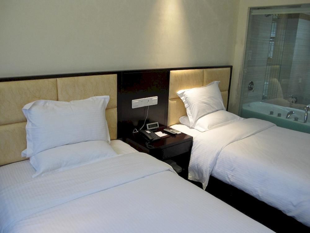 Ханчжоу: Hangzhou Xiaoshan Xianghu Xinxin Kowloon Resort Villa
