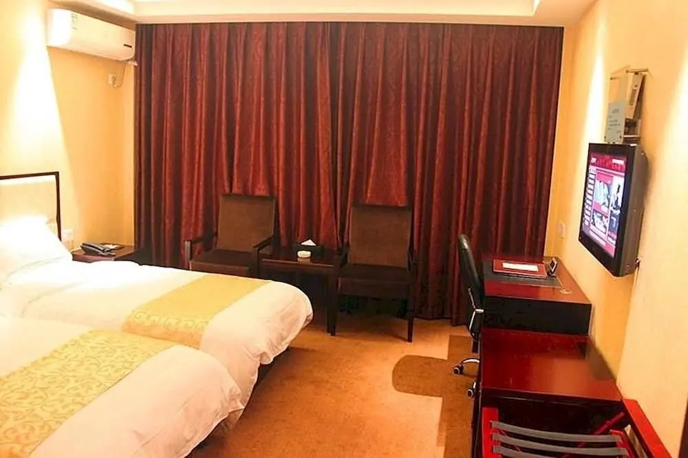 Ханчжоу: Hangzhou Xiaoshan Xianghu Xinxin Kowloon Resort Villa