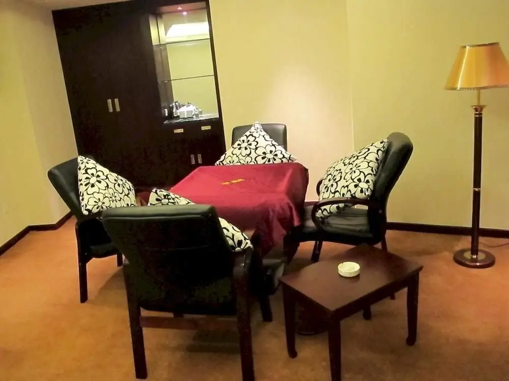 Ханчжоу: Hangzhou Xiaoshan Xianghu Xinxin Kowloon Resort Villa