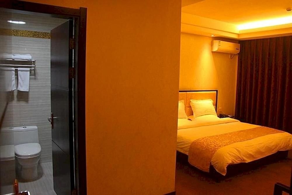 Ханчжоу: Hangzhou Xiaoshan Xianghu Xinxin Kowloon Resort Villa