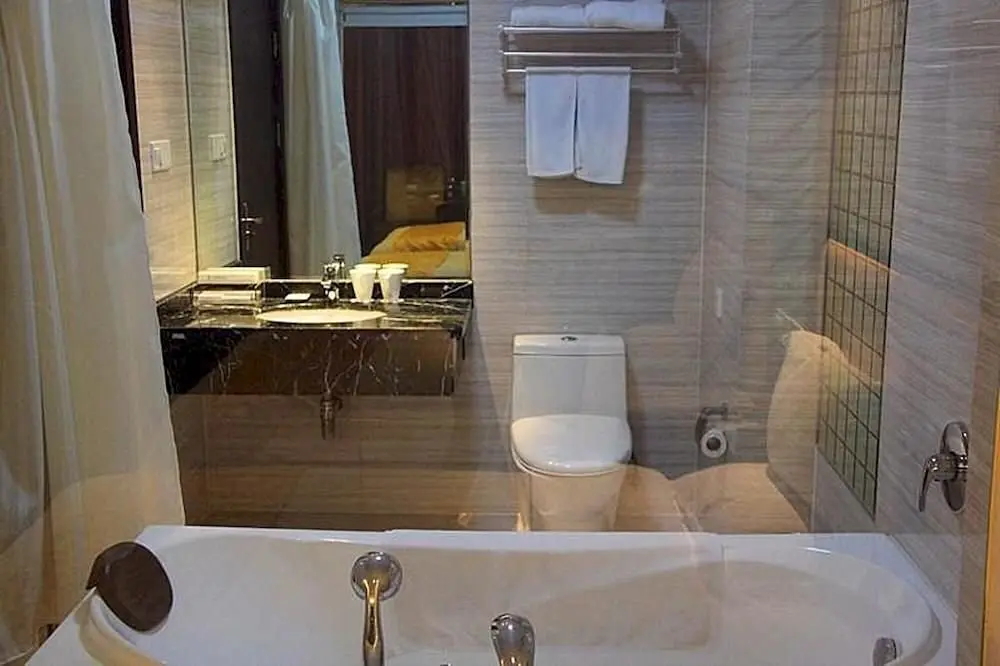Ханчжоу: Hangzhou Xiaoshan Xianghu Xinxin Kowloon Resort Villa