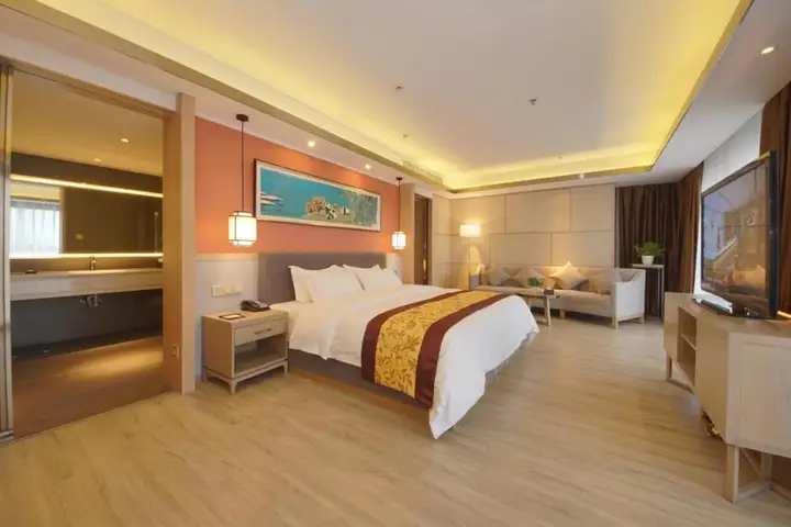 Чэнду: Jiuzhaigou Hotel - Chengdu
