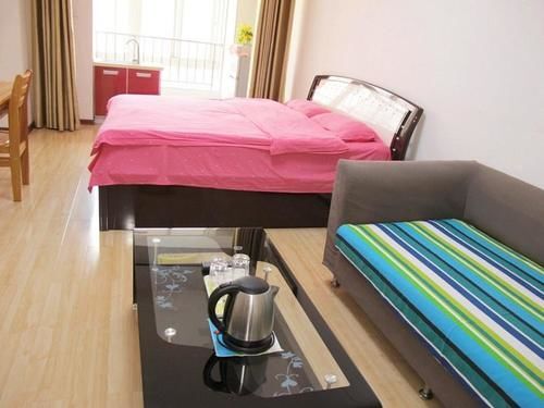 Сиань: Xi'an Gaoxin Rujia Apartment Hotel