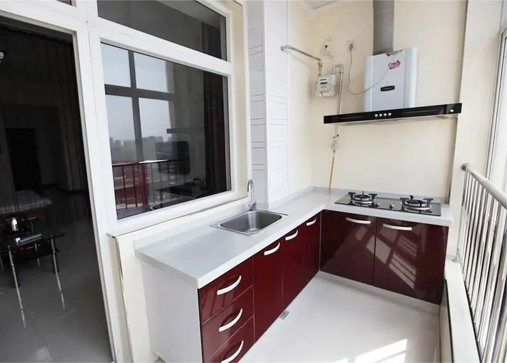 Сиань: Zhumeng Apartment Hotel