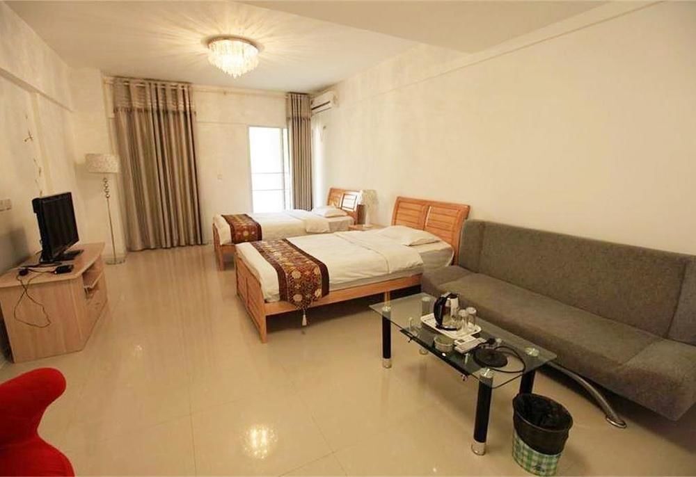 Сиань: Zhumeng Apartment Hotel