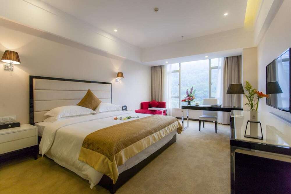 Чжухай: Golden Plam Hotel