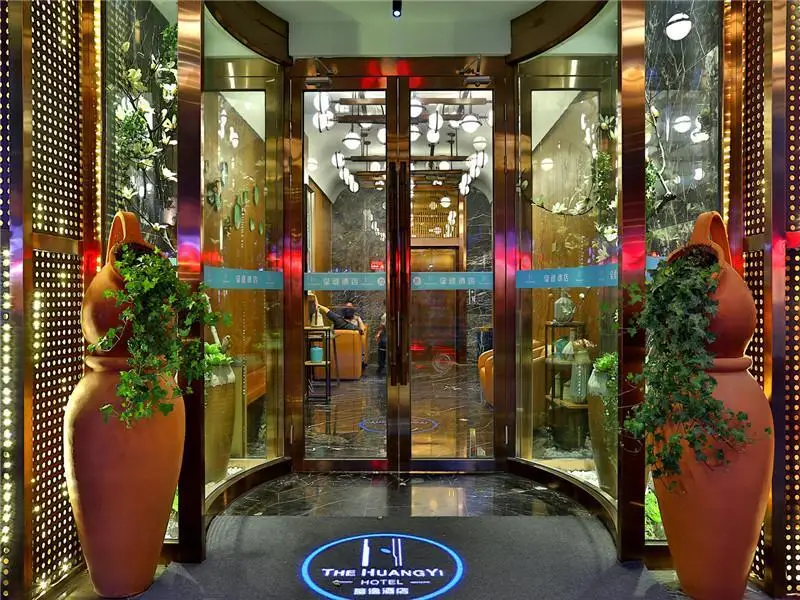 Hangzhou Huangyi Boutique Hotel — фото 1