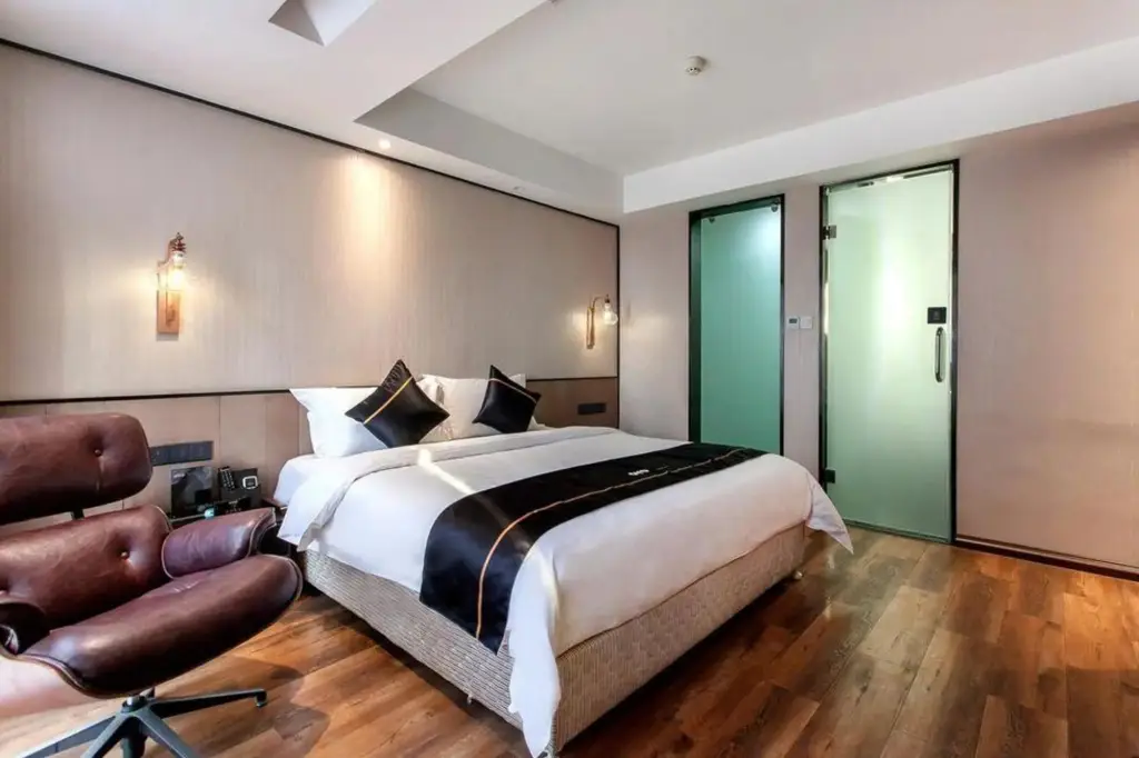 Ухань: Kairui Meisu Hotel (Wuchang Institute of Technology)