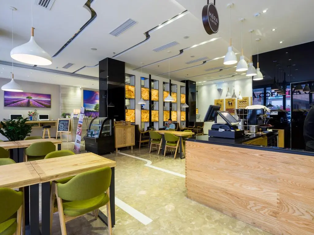 Гуанчжоу: Lavande Hotel Guangzhou Shi Pai Qiao Metro Station