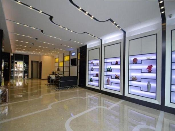 Гуанчжоу: Lavande Hotel Guangzhou Shi Pai Qiao Metro Station