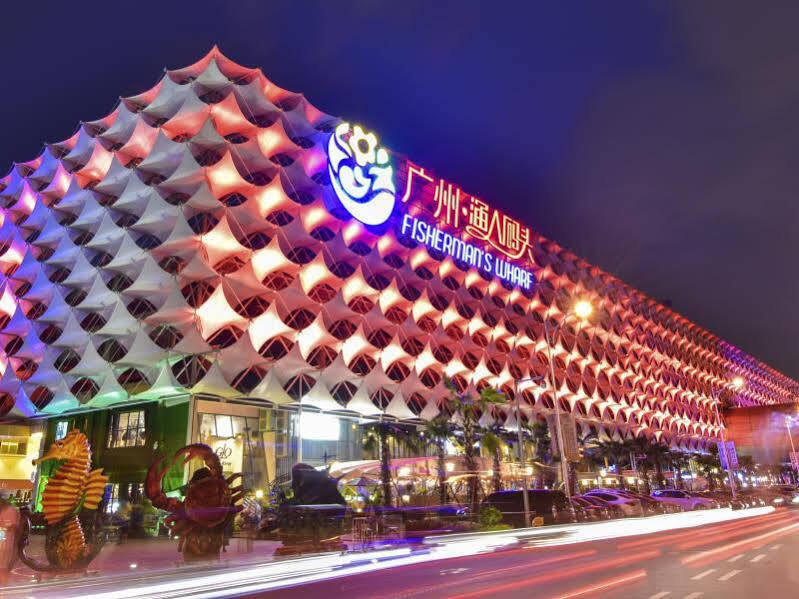 Guangzhou Tujia Sweetome Service Apartment Luoxi Fisherman Wharf — фото 1