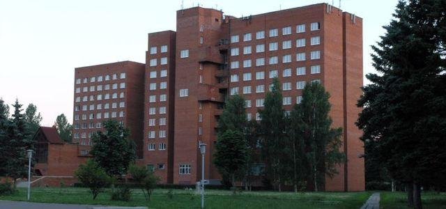 Черноголовка: Гостиница НЦЧ РАН