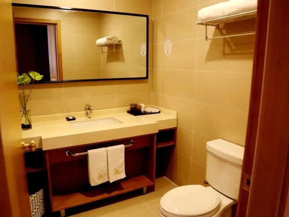 Яньчэн: GreenTree Eastern Yancheng Binhai County Aobaolia Beichen Hotel