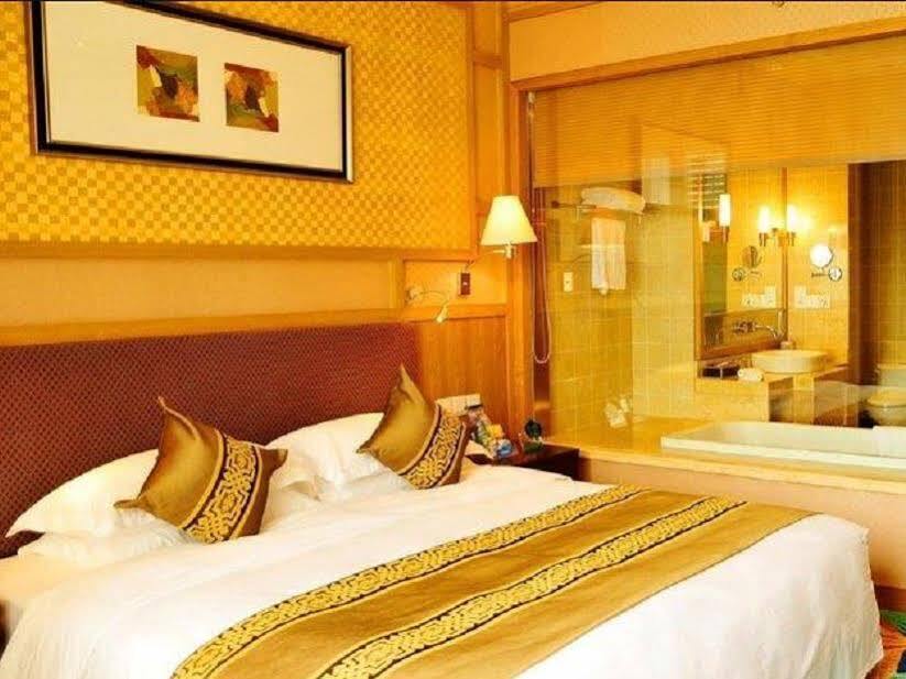 Чэнду: Chengdu Dujiangyan Zhongyan International Hotel