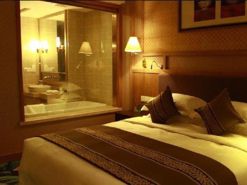 Чэнду: Chengdu Dujiangyan Zhongyan International Hotel