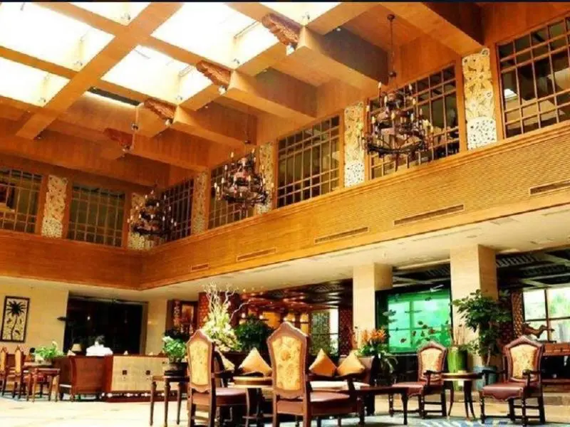 Чэнду: Chengdu Dujiangyan Zhongyan International Hotel