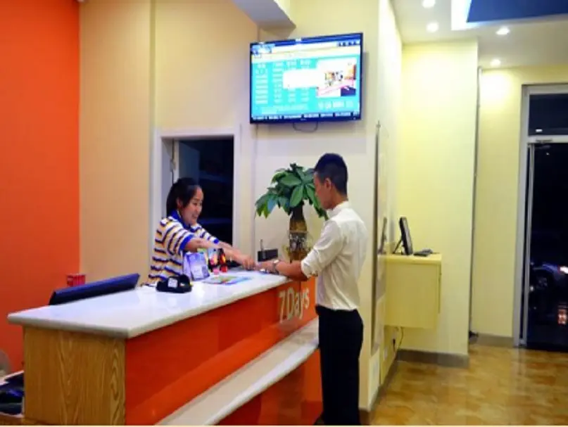 Сиань: 7 Days Inn Xian North 3rd Ring Yi Xue Yuan