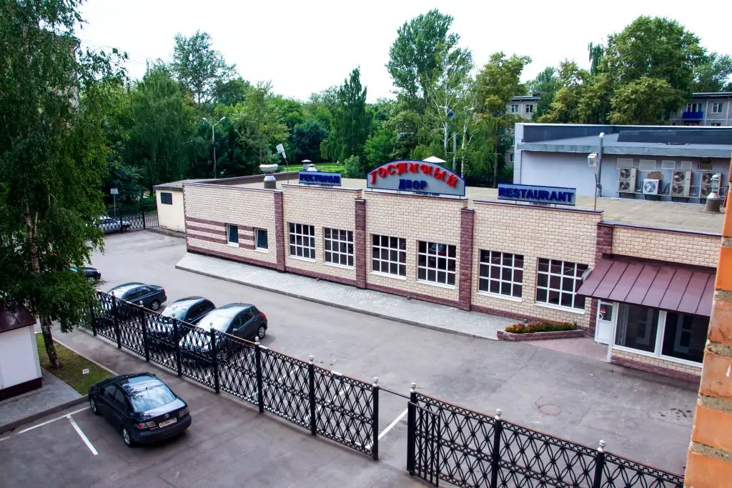 Подольск: Отель Подмосковье