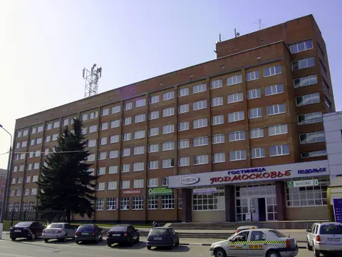 Отель Подмосковье — фото 1