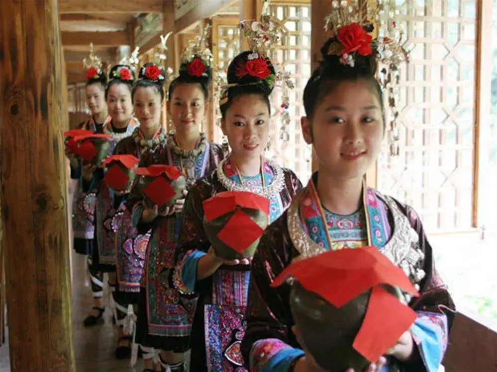 Longsheng: Datangwan Folk Resort