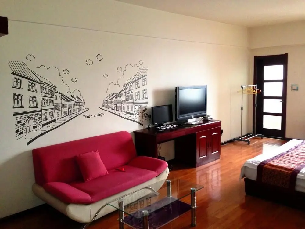 Сиань: Xiang Tai Apartment Hotel - Xi'an
