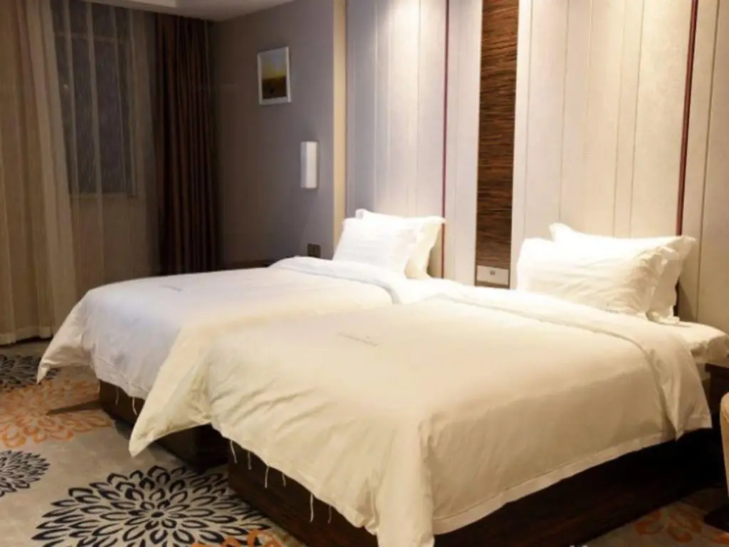 Нанкин: Lavande Hotel Nanjing Shuiximen Street Mochou Lake Park