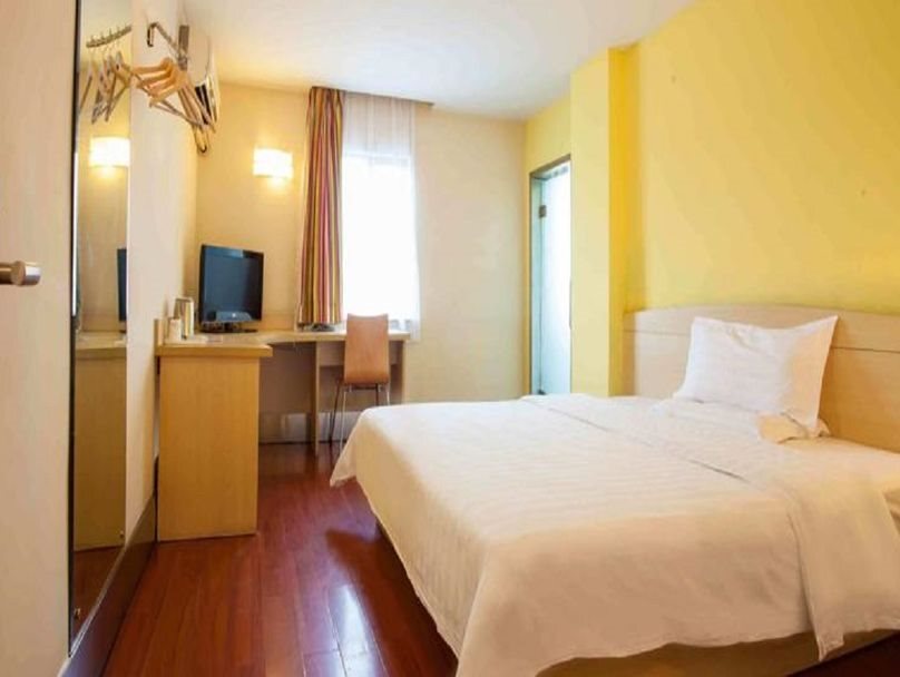 Чэнду: 7 Days Inn Chengdu Wenjiang Passenger Transportation Center Guanghua Avenue Subway Station Branch