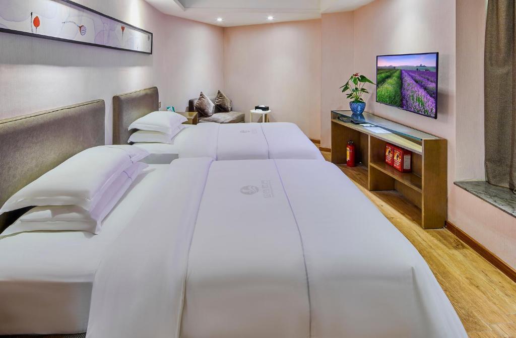 Гуанчжоу: Insail Hotels (Pazhou Exhibition Center KeCun Metro Station Dunhe Road Branch Guangzhou)