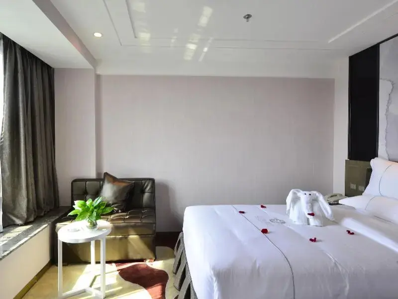 Гуанчжоу: Insail Hotels (Pazhou Exhibition Center KeCun Metro Station Dunhe Road Branch Guangzhou)