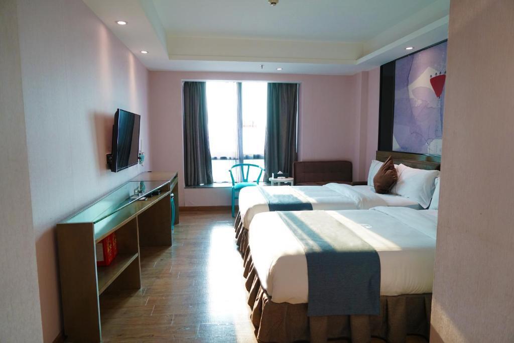Гуанчжоу: Insail Hotels (Pazhou Exhibition Center KeCun Metro Station Dunhe Road Branch Guangzhou)