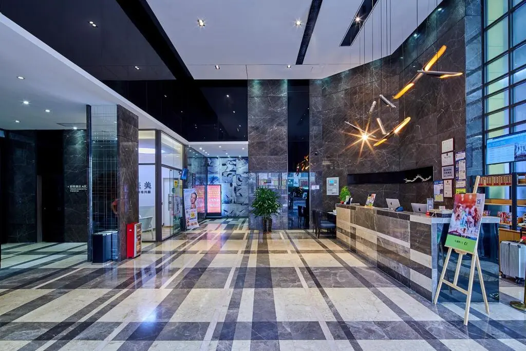 Гуанчжоу: Insail Hotels (Pazhou Exhibition Center KeCun Metro Station Dunhe Road Branch Guangzhou)