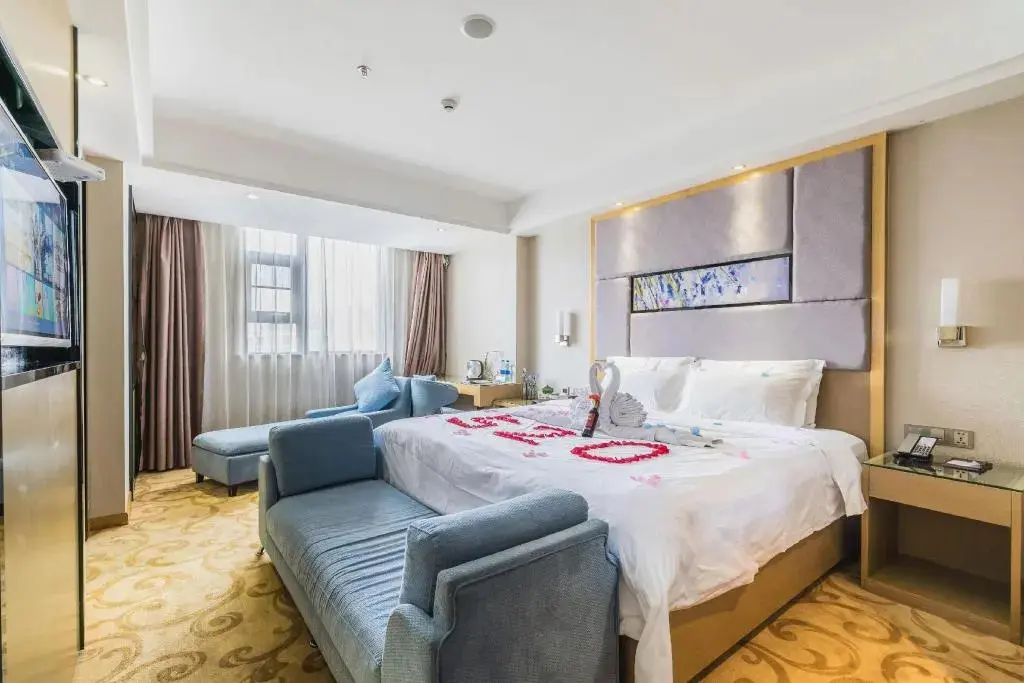 Чжаньцзян: Zhanjiang Lavande Grandbuy Branch Hotel