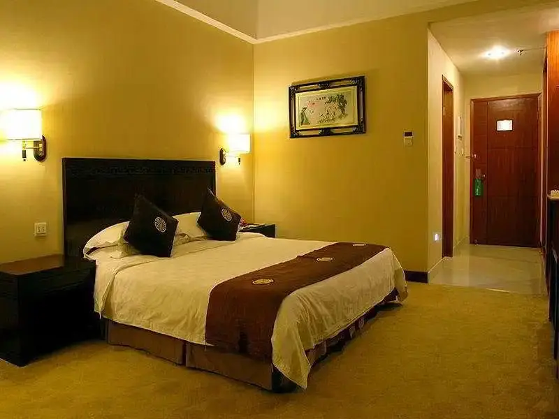 Шанхай: Vienna International Hotel (Shanghai Hongqiao Hub Qingpu Metro Station)