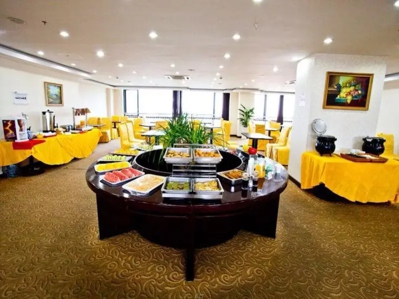 Шанхай: Vienna International Hotel (Shanghai Hongqiao Hub Qingpu Metro Station)