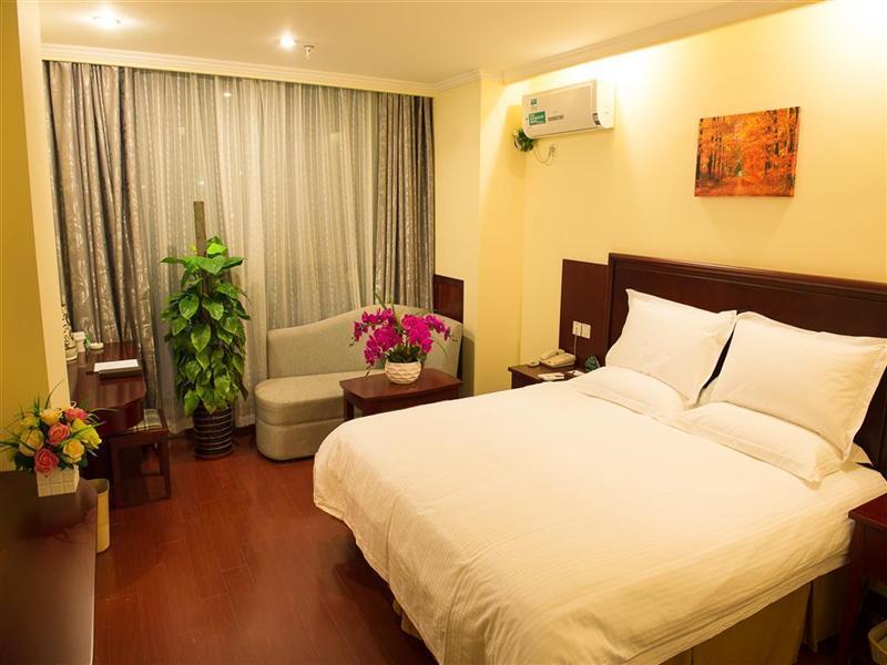Хэфэй: GreenTree Inn Anhui Hefei Tongda Road Wanhuan Shopping Plaza Business Hotel