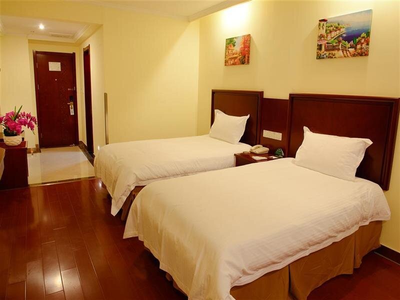 Хэфэй: GreenTree Inn Anhui Hefei Tongda Road Wanhuan Shopping Plaza Business Hotel