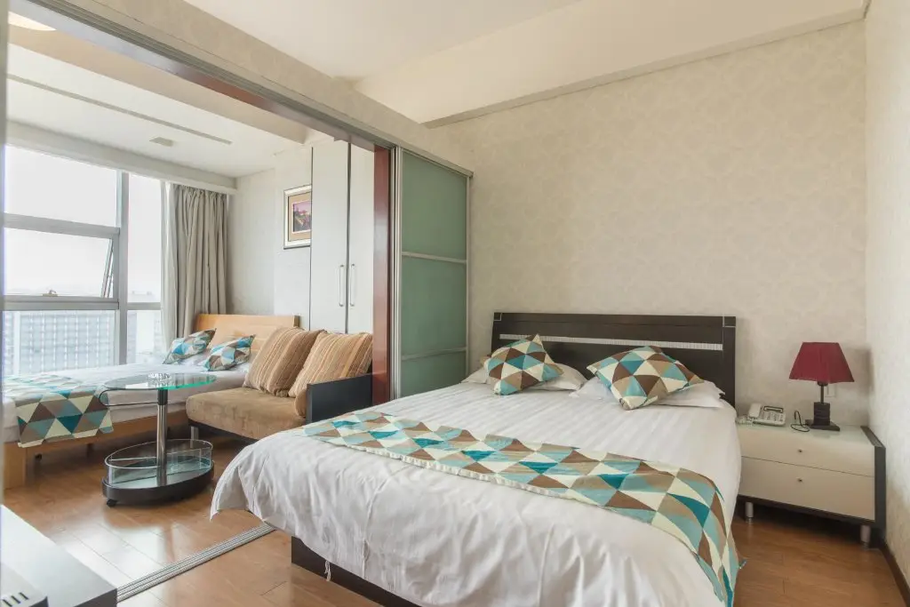 Ханчжоу: Hangzhou Yilin Hotel Apartment