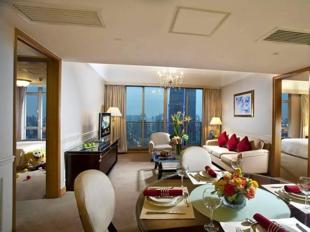 Шанхай: Belvedere All Suites Service Apartments