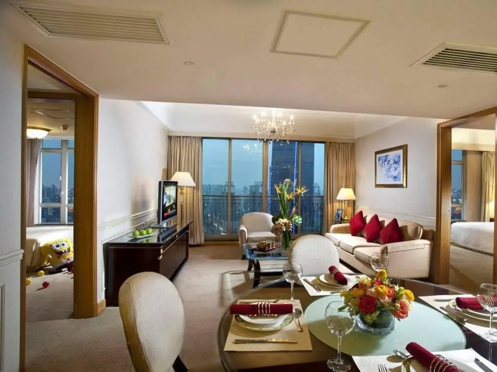 Шанхай: Belvedere All Suites Service Apartments