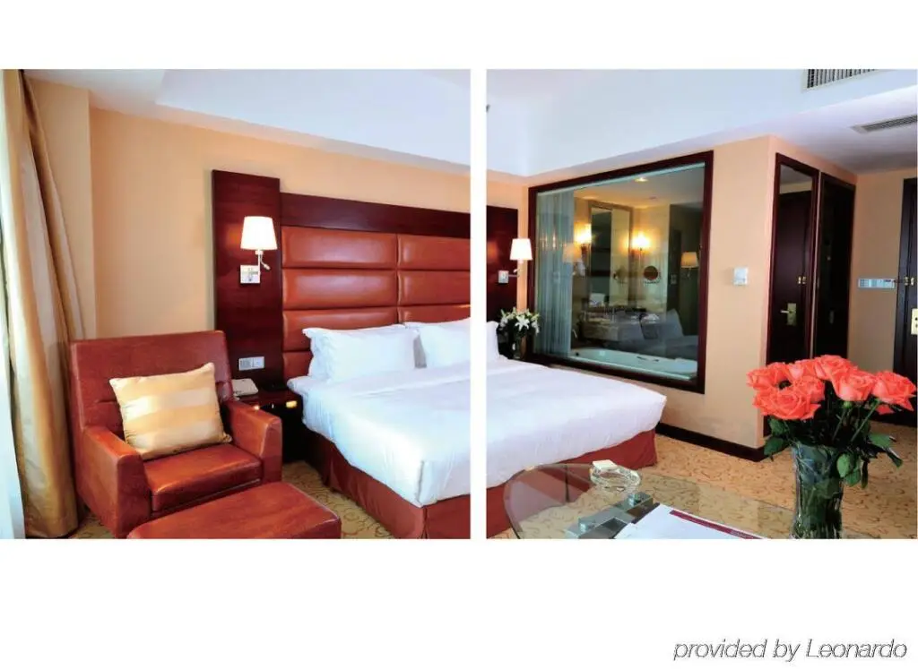 Шанхай: The Qube Hotel Shanghai Jinshan