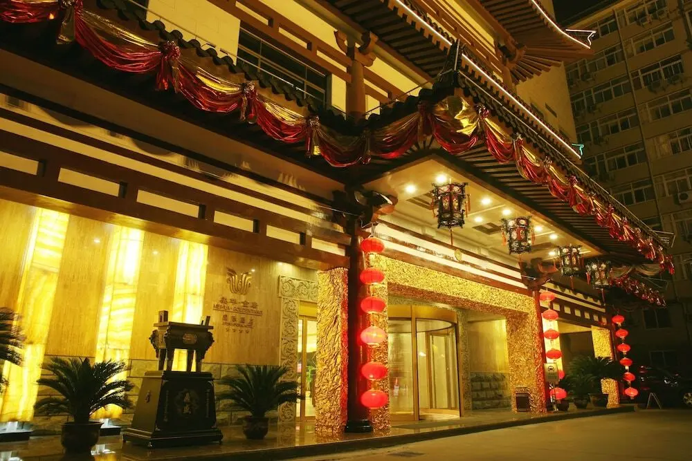 Сиань: Xian Meihua Goldentang International Hotel