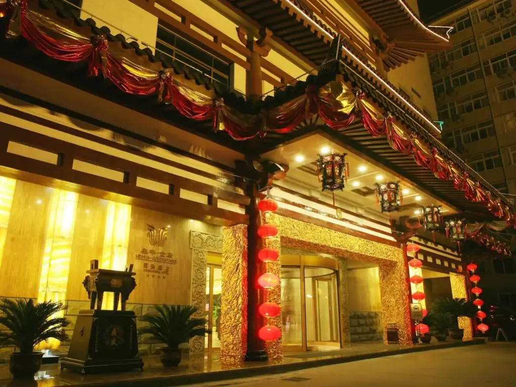 Сиань: Xian Meihua Goldentang International Hotel